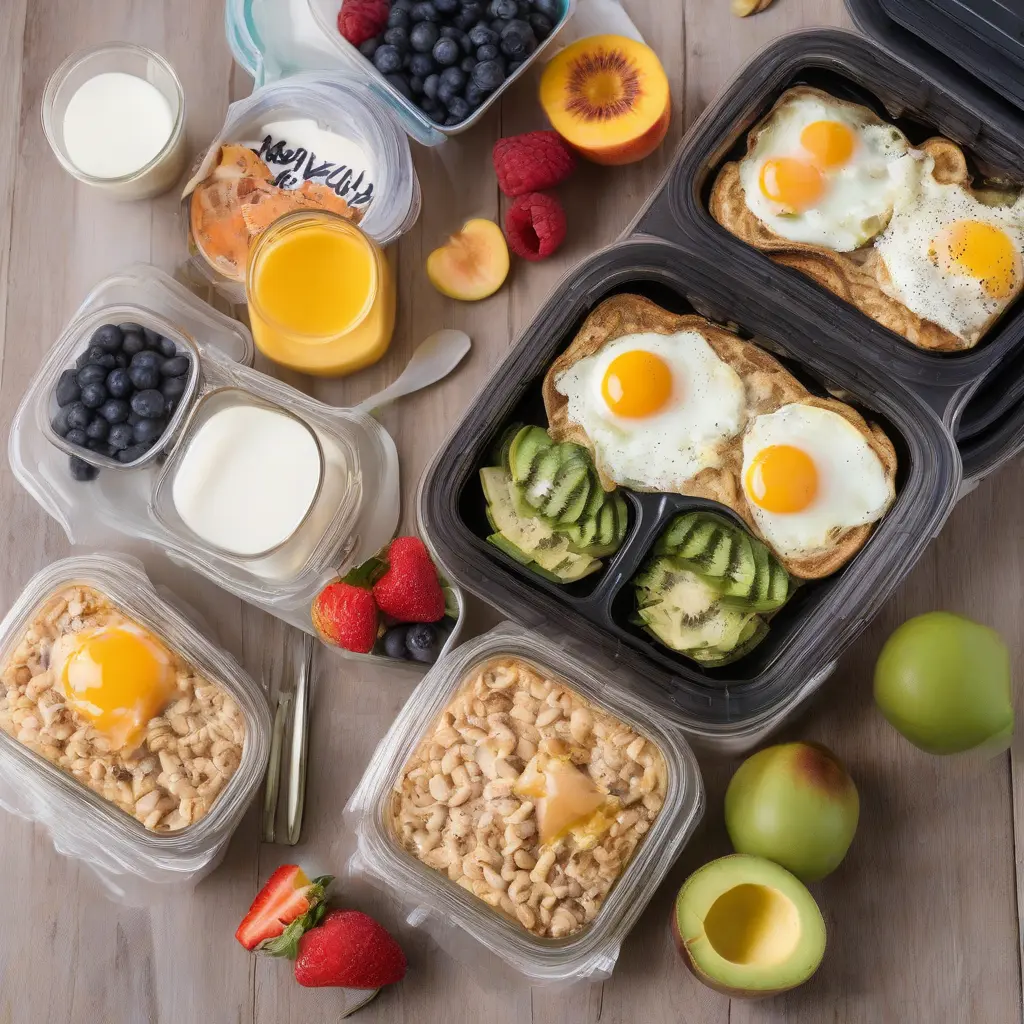 Meal Prep Breakfast Ideas for the Week: Save Time and Eat Healthy