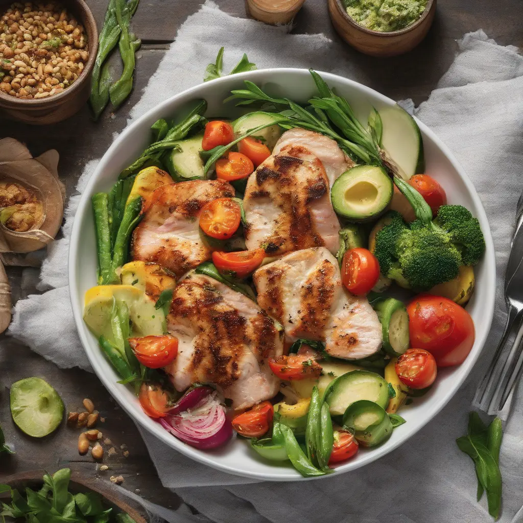 Quick and Healthy: 10 Minute Low-Carb Dinners for Effective Weight Loss