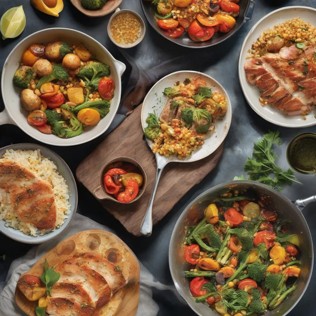 10 Minute One-Pan Meals for Easy Cleanup and Delicious Flavor