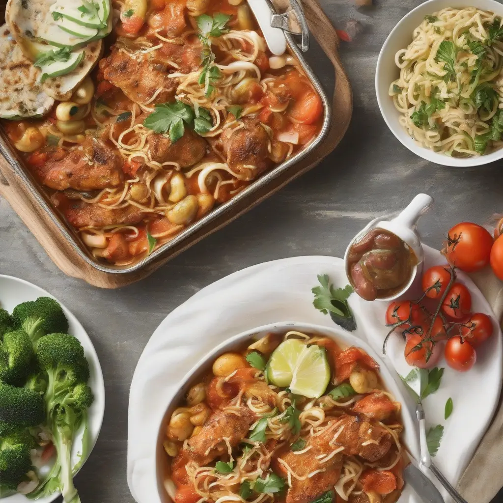 Quick Dinner Recipes for a Busy Week: Plan Ahead for Success