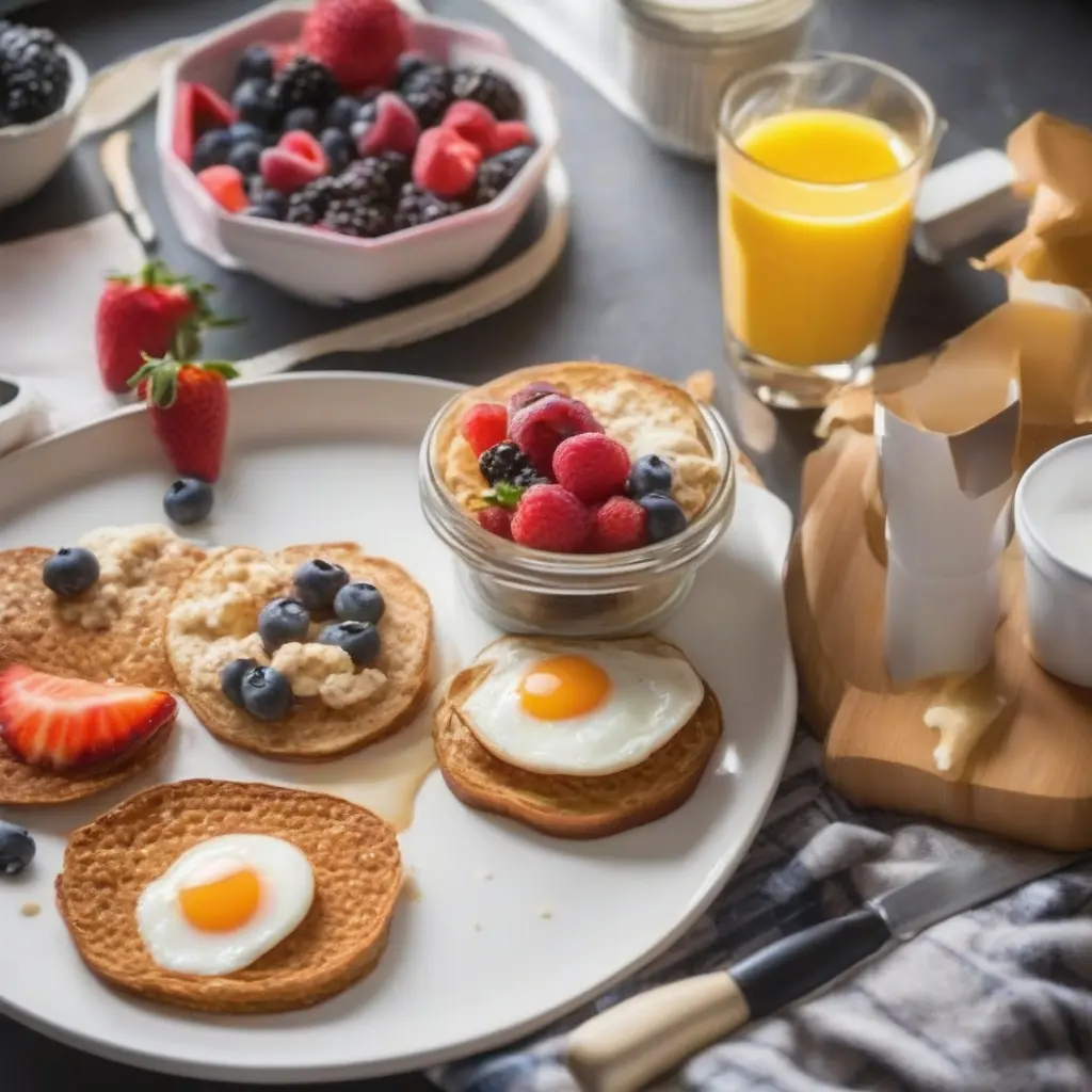 Quick Breakfast Ideas for College Students Living in Dorms