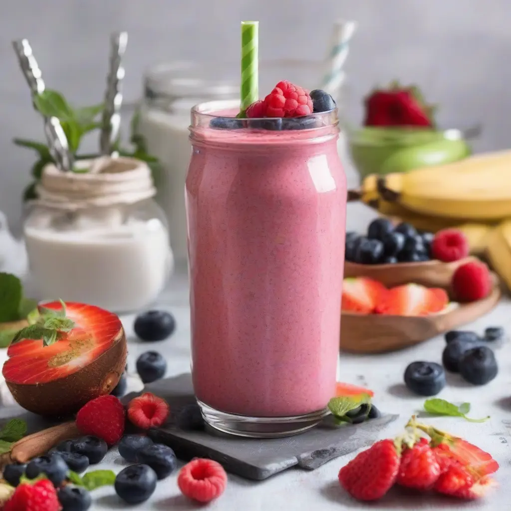 Energizing Smoothie Breakfast Ideas for a Productive Morning