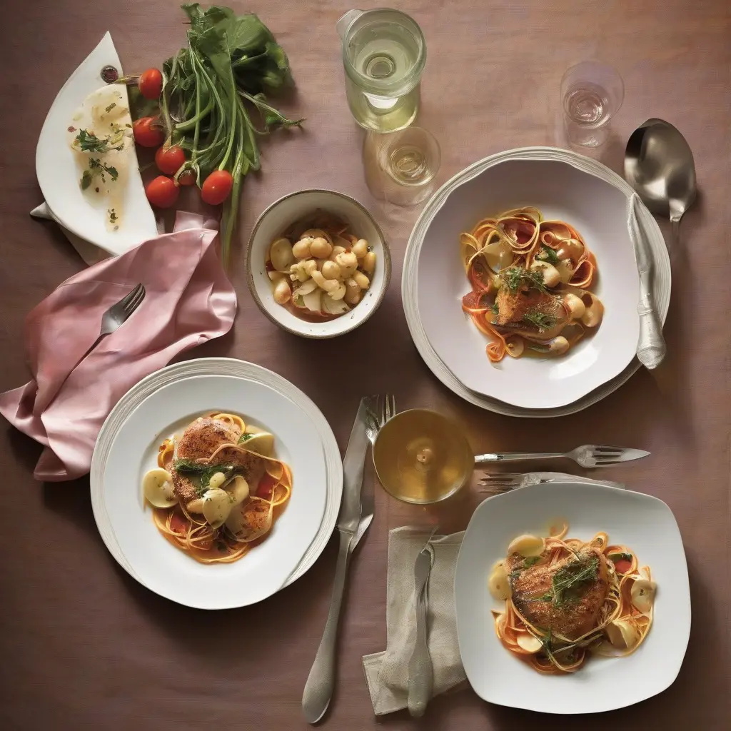 Quick Dinner Recipes for Two: Romantic Meals in No Time