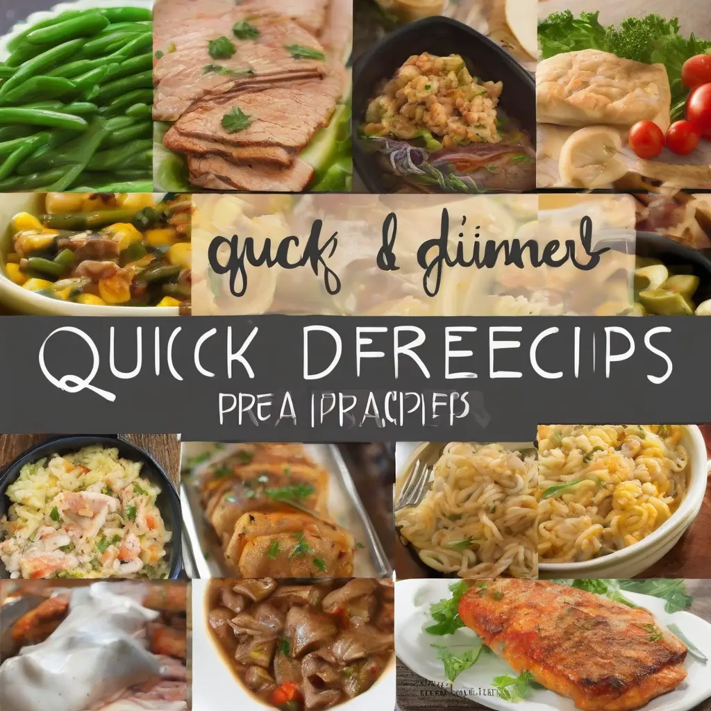 Quick Dinner Recipes for Meal Preppers: Save Time and Money