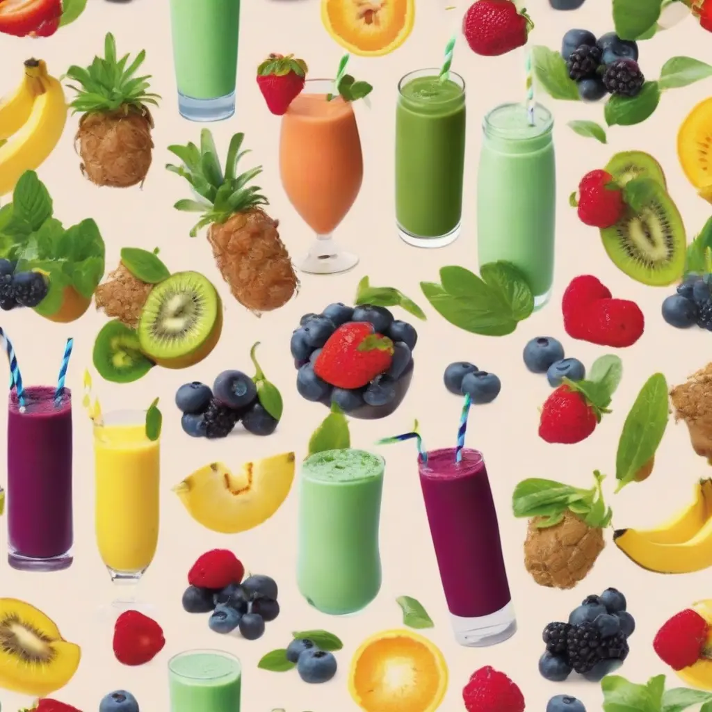 10 Minute Healthy Smoothie Recipes for Busy Mornings