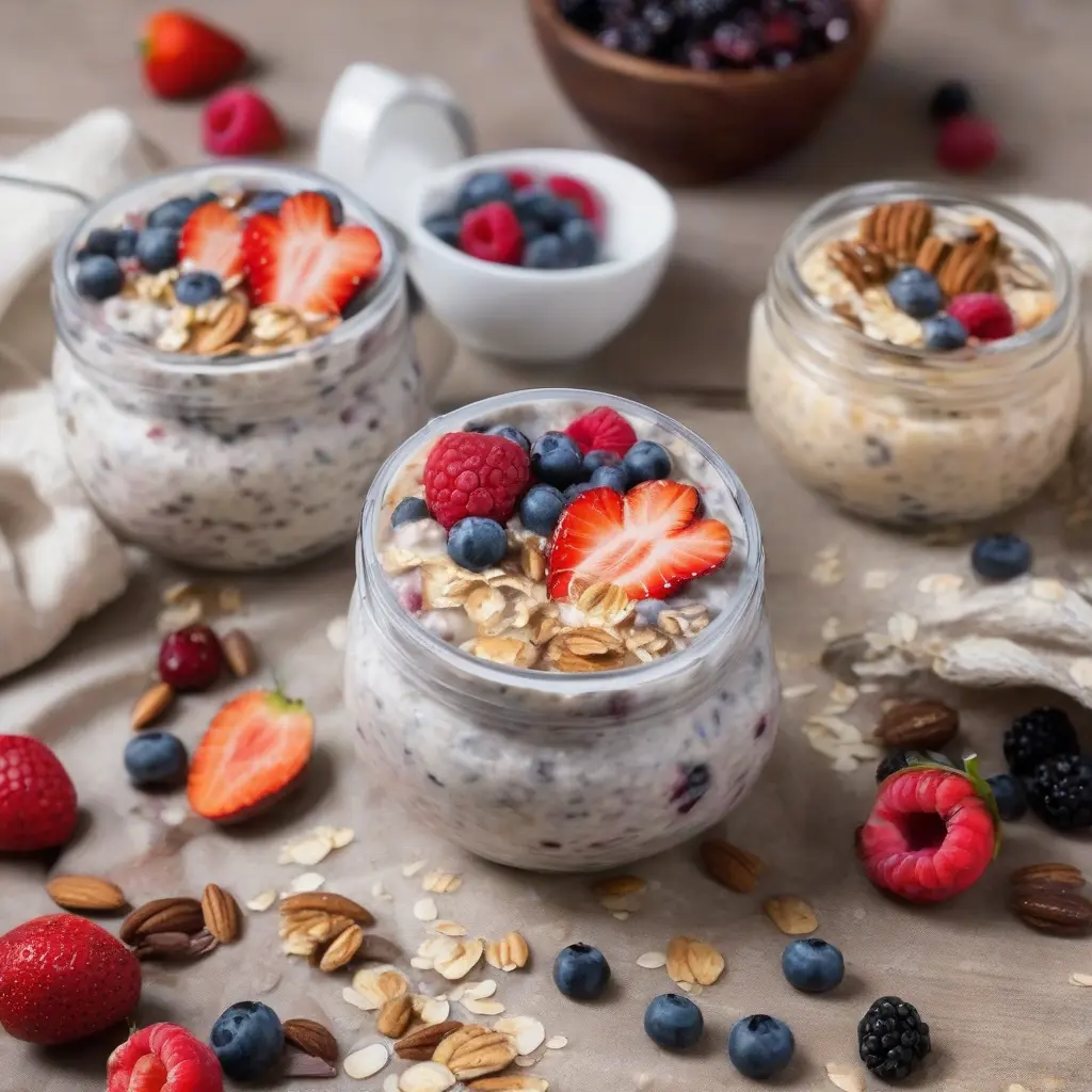 Delicious Overnight Oats Recipes for Quick and Healthy Breakfasts