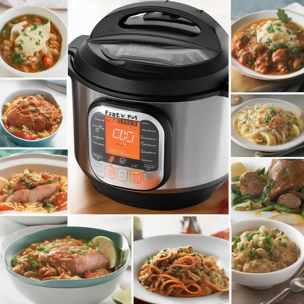 Quick Dinner Recipes for the Instant Pot: Fast and Flavorful