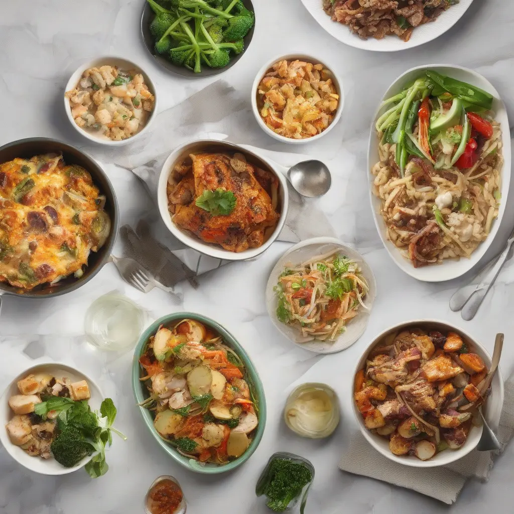 Quick Dinner Recipes Using Leftovers: Waste Not, Want Not