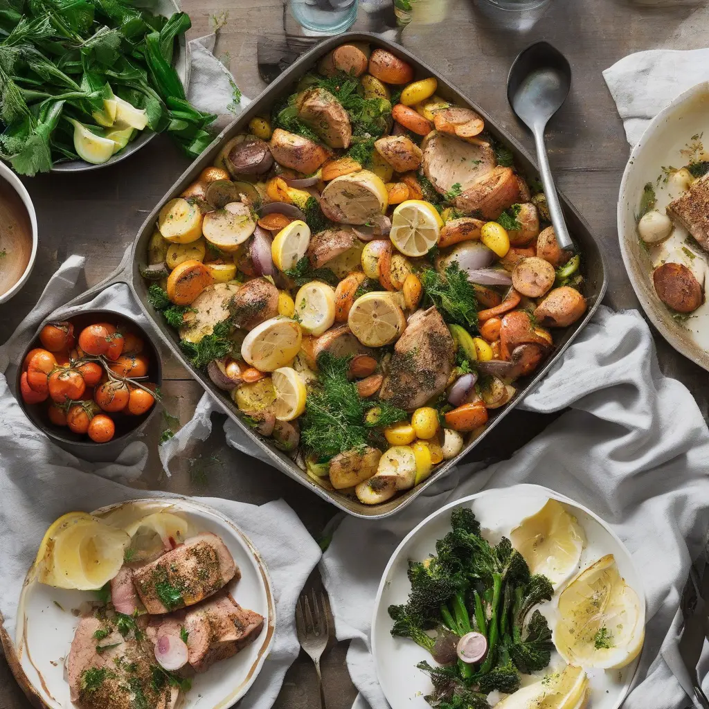 One-Pan Dinner Ideas for Easy Clean-Up on Weeknights