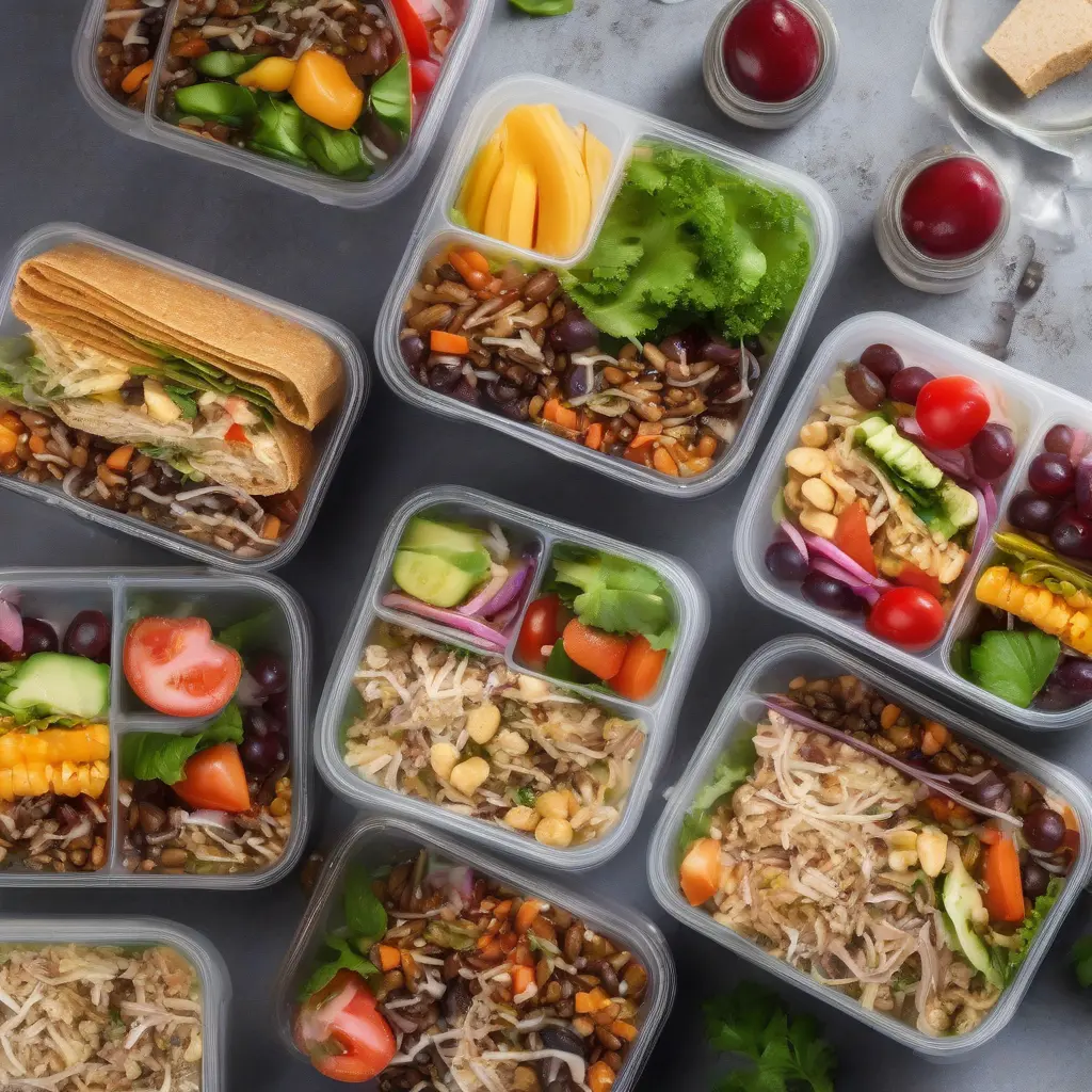 Nutritious 10 Minute Lunch Recipes for Office Workers on the Go
