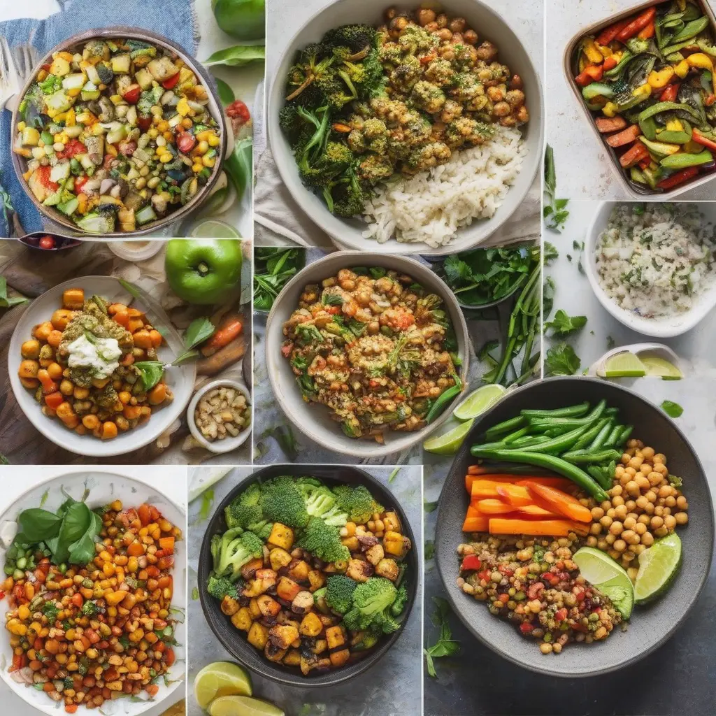 10 Quick and Easy Vegan Dinner Recipes for Last-Minute Meal Prep
