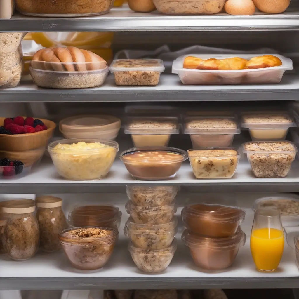 Time-Saving Breakfast Ideas for Meal Preppers: Grab-and-Go Options