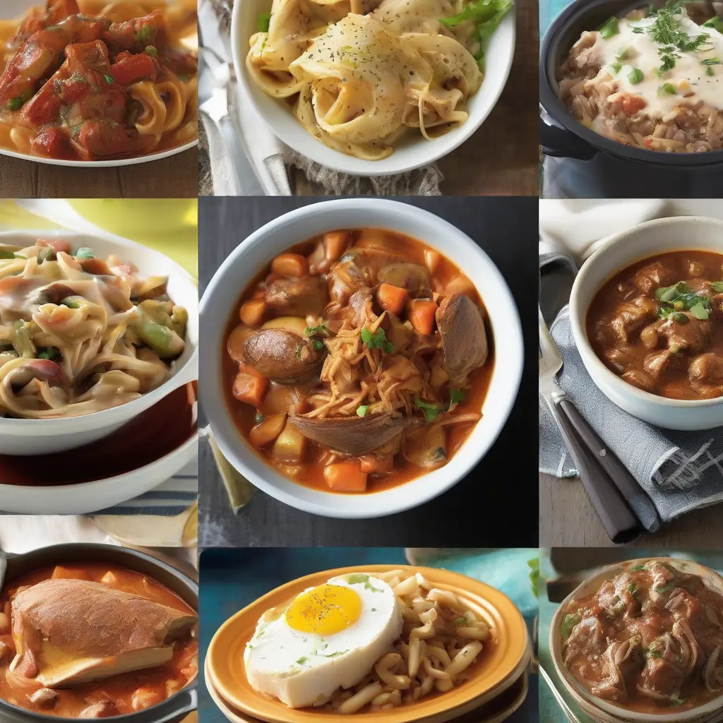 Slow Cooker Quick Dinner Recipes: Set It and Forget It