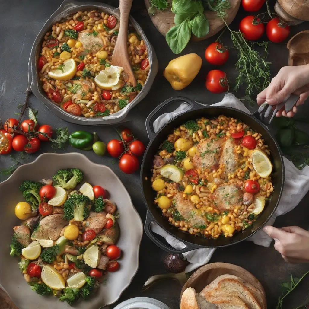 Quick and Easy One-Pan Recipes: 10-Minute Meal Ideas