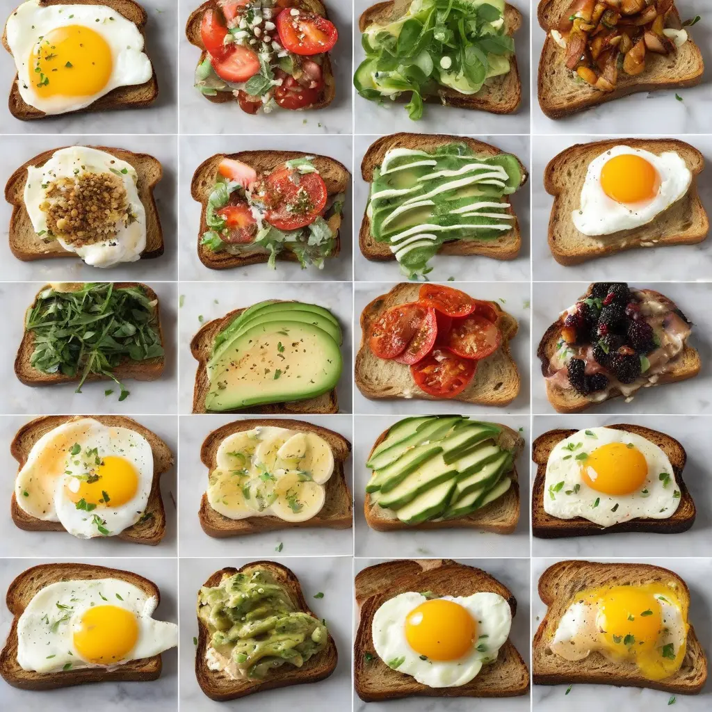 Savory Breakfast Toast Ideas That Are Quick, Easy, and Filling