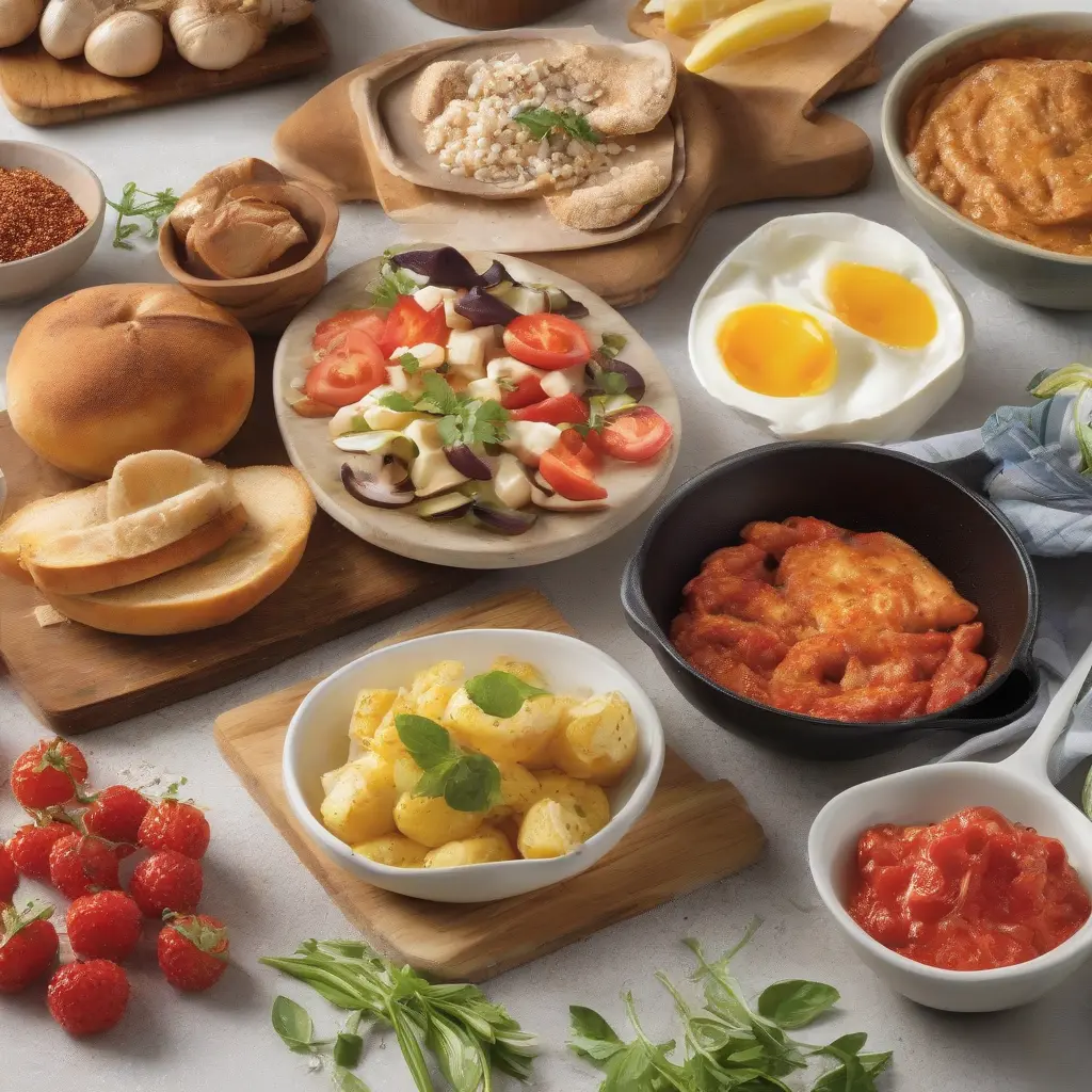 Delicious 10-Minute Recipes Using Only Five Ingredients or Less