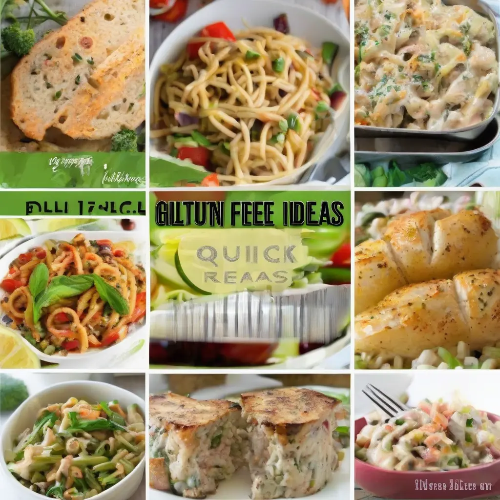 Delicious Gluten-Free Quick Dinner Ideas for Easy Meals