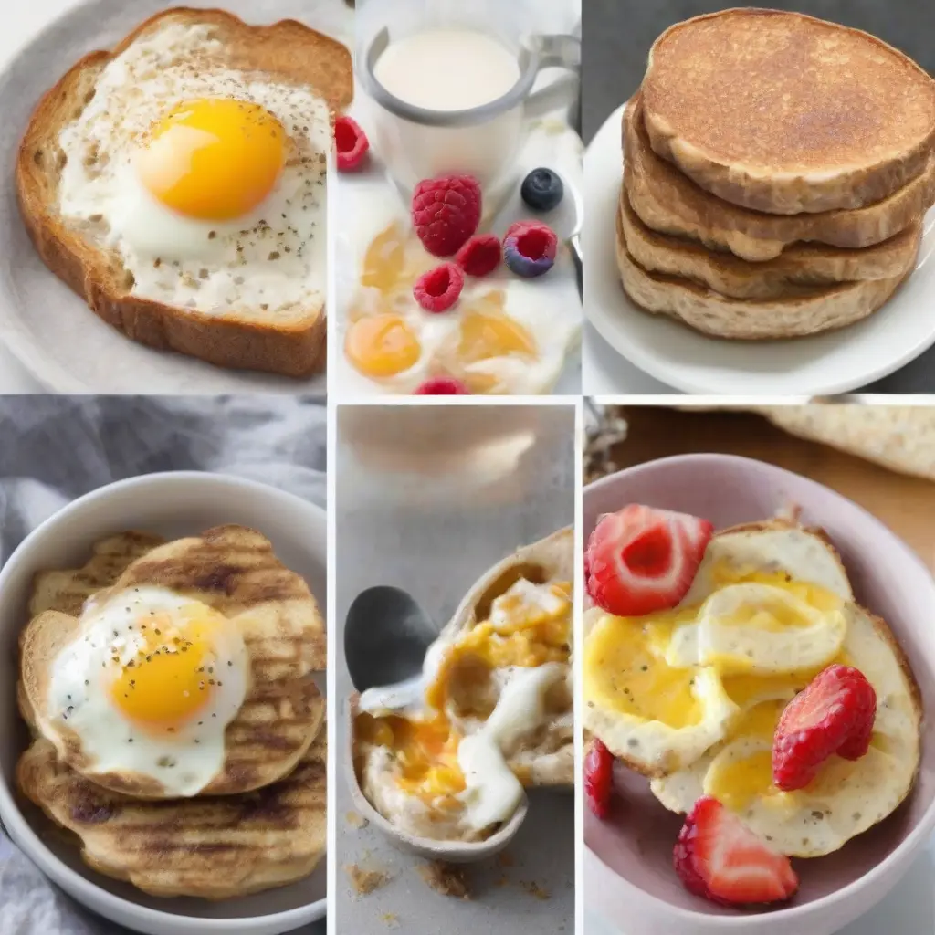 Quick and Easy Breakfast Ideas That Can Be Made in Advance and Frozen
