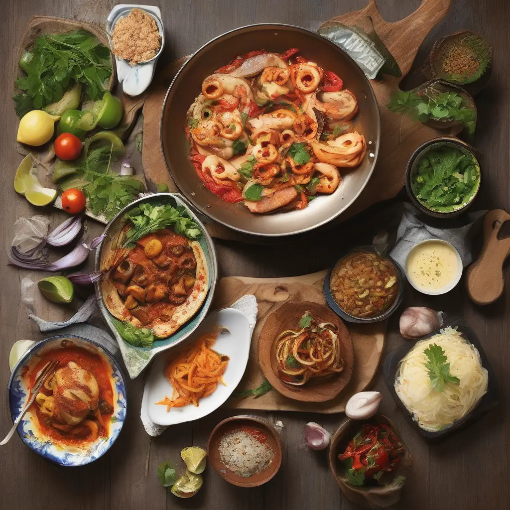 Quick Dinner Recipes from Around the World: 15-Minute Dishes