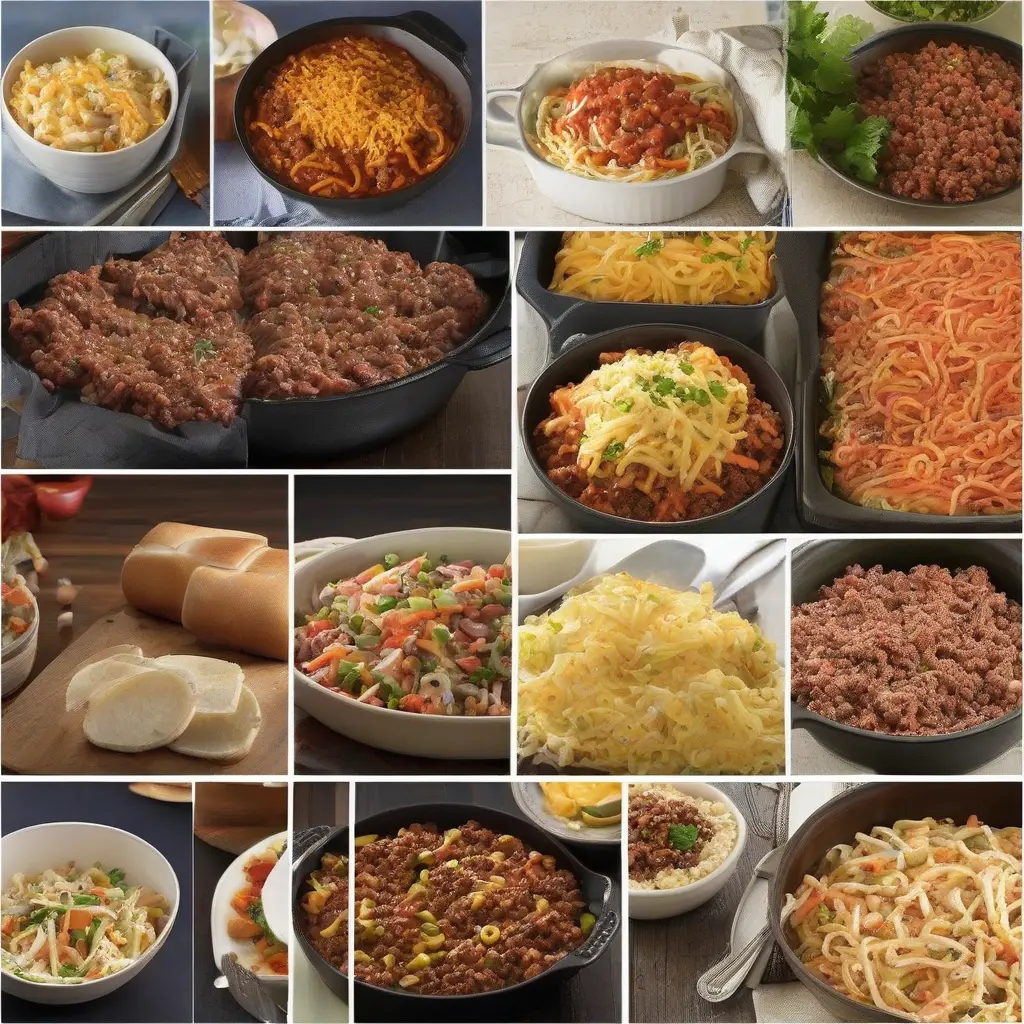 Quick Dinner Recipes with Ground Beef: Family Favorites