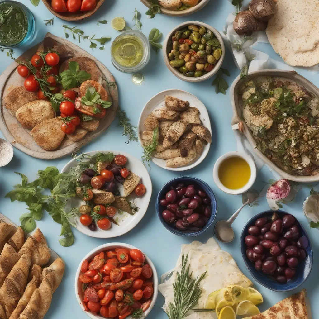 How to Create a 10-Minute Mediterranean Feast with Minimal Effort