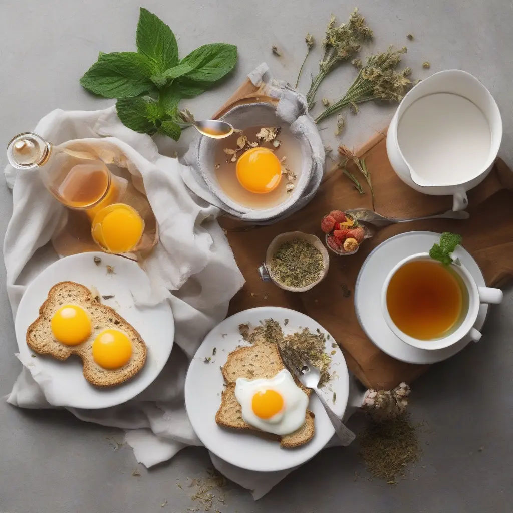 Simple Breakfast Ideas to Pair with Your Favorite Herbal Teas