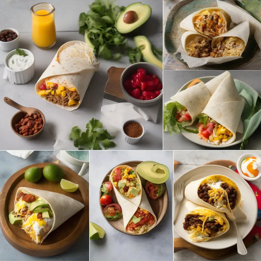 Flavor-Packed Breakfast Burrito Ideas for a Mexican-Inspired Morning