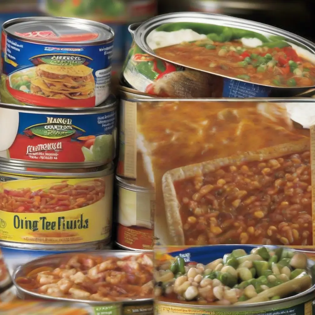Quick Dinner Recipes Using Canned Ingredients: Fast and Frugal