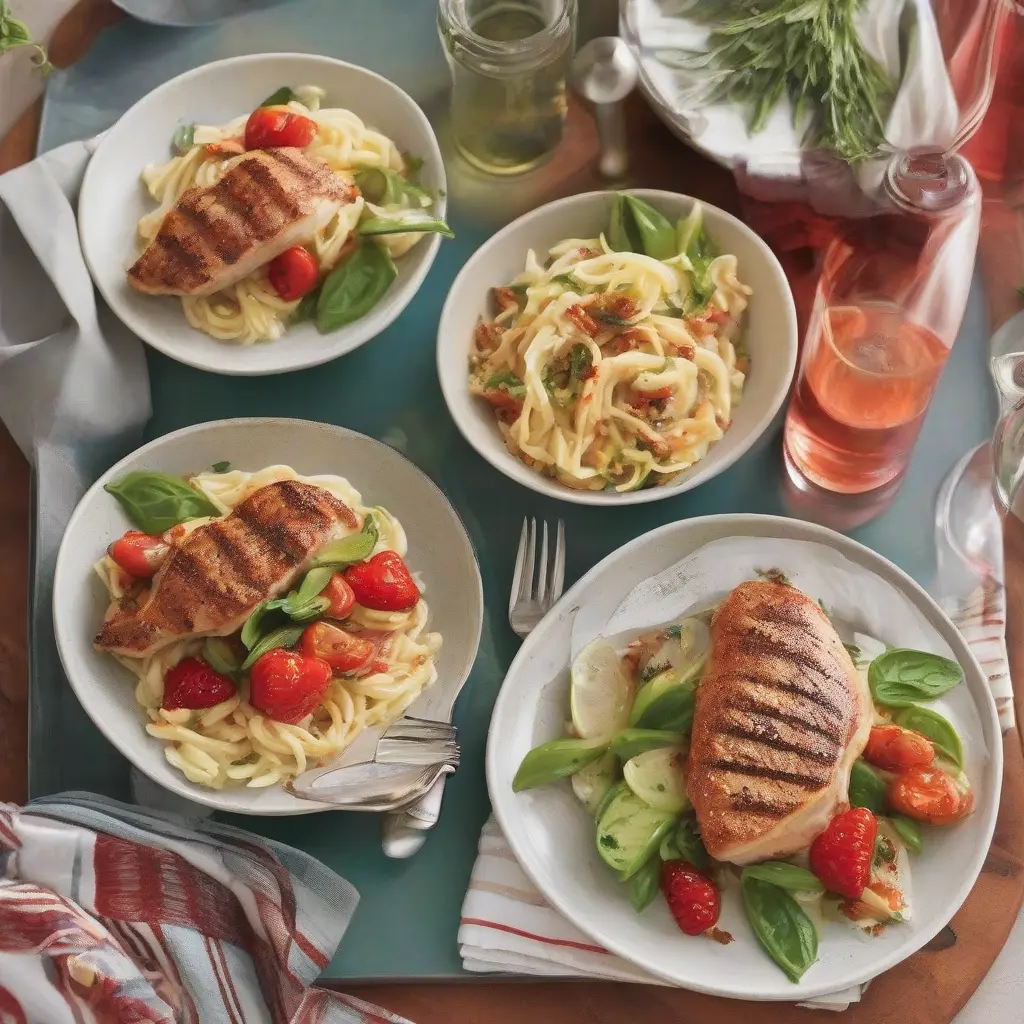 10 Minute Recipes for Romantic Dinners for Two at Home