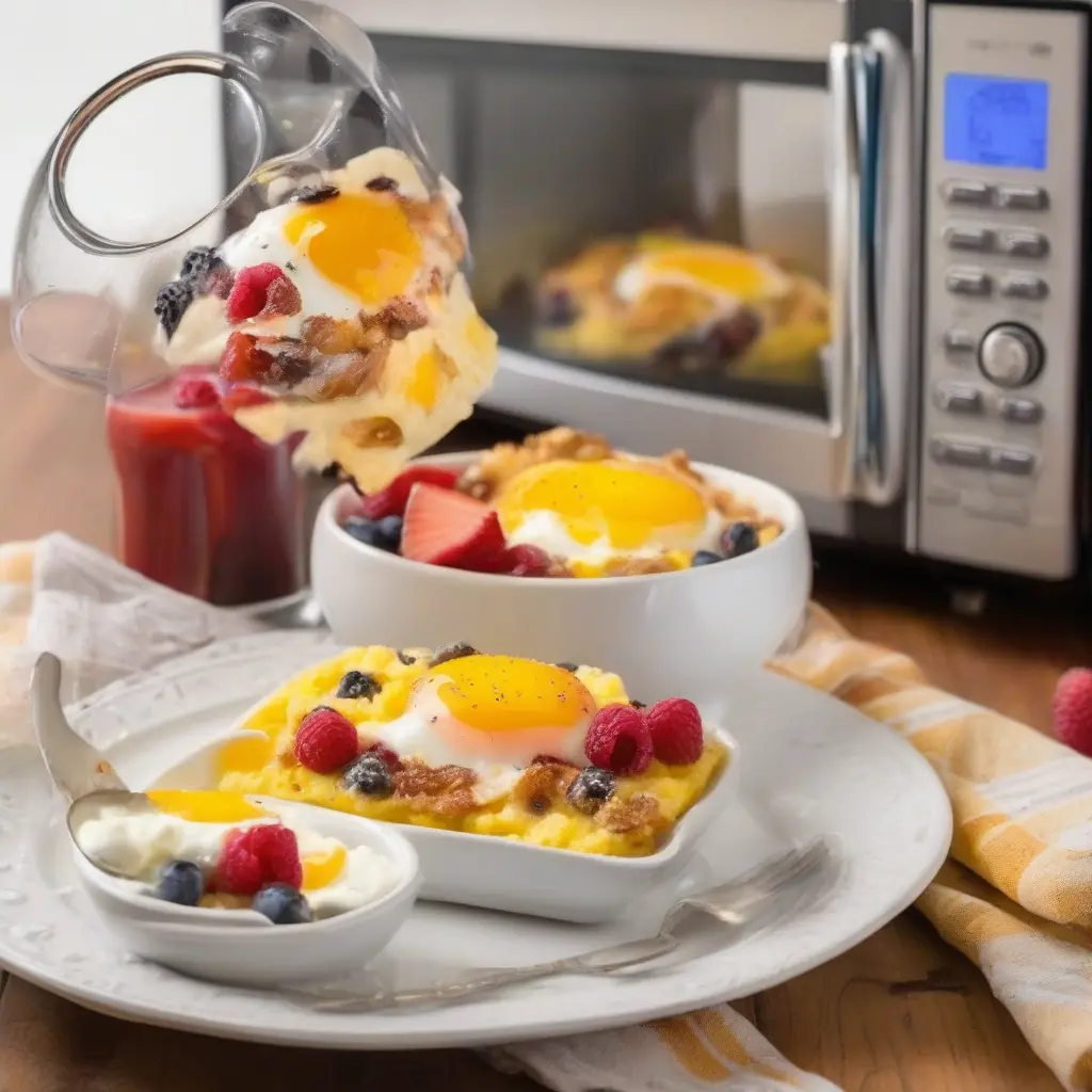 Quick and Delicious Microwave Breakfast Ideas You Can Try