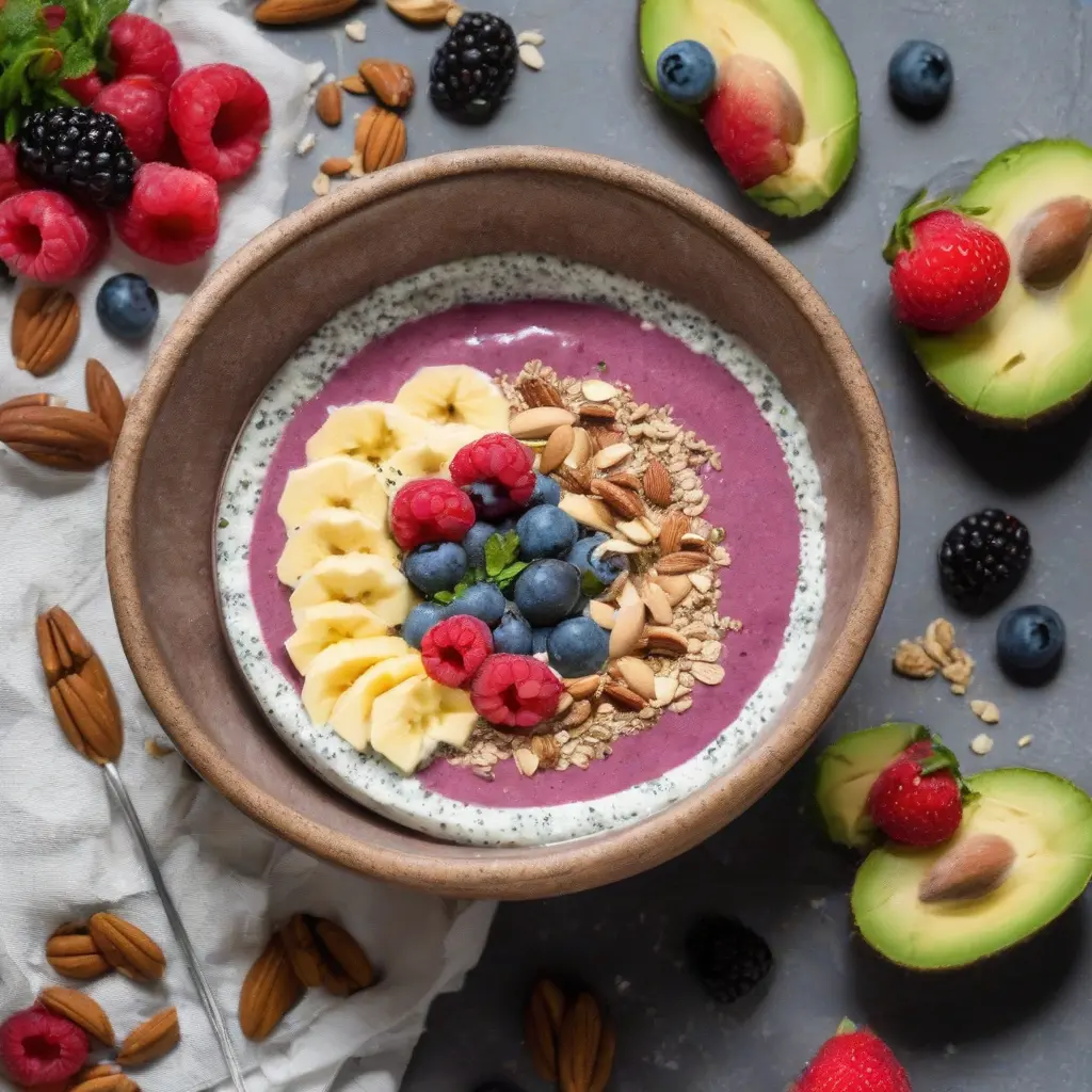 Quick and Delicious 10-Minute Breakfast Smoothie Bowl Recipes