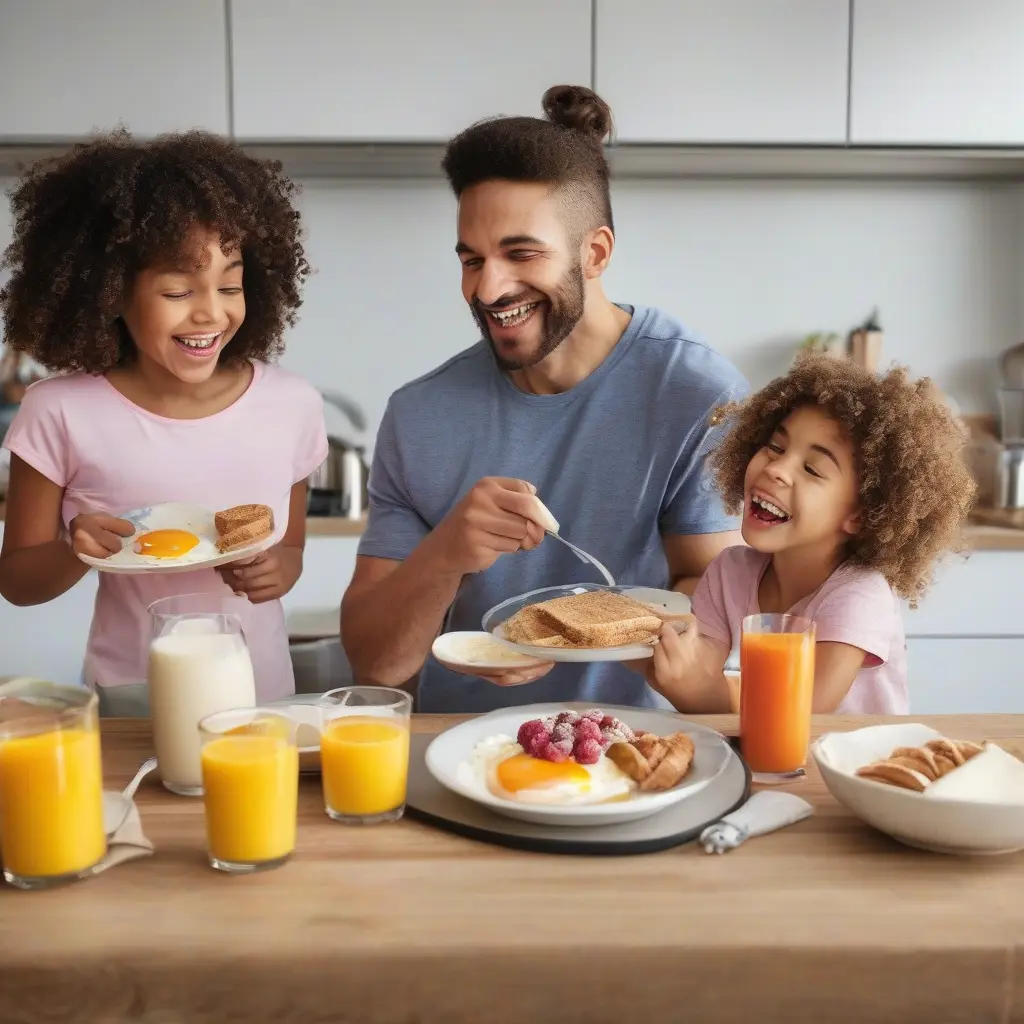 Quick Breakfast Ideas for the Whole Family: Fun and Easy Recipes Everyone Can Enjoy