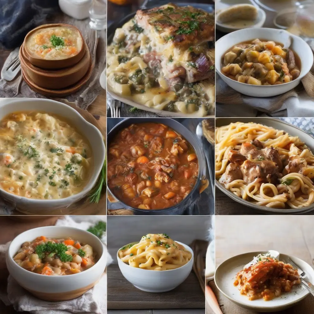Quick Dinner Recipes for Cold Weather: Cozy Comfort Food Ideas