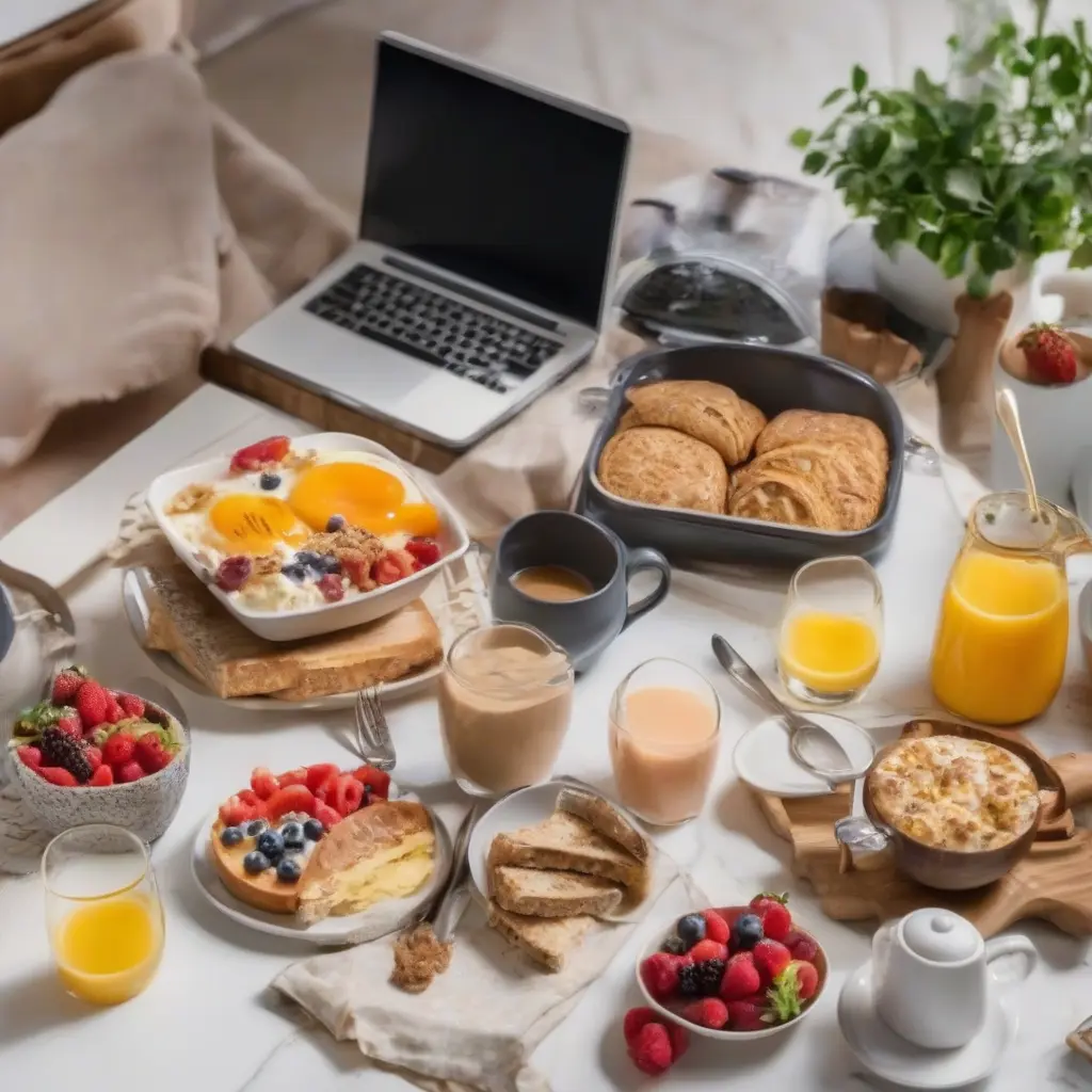 Easy Breakfast Ideas for a Productive Work-from-Home Day