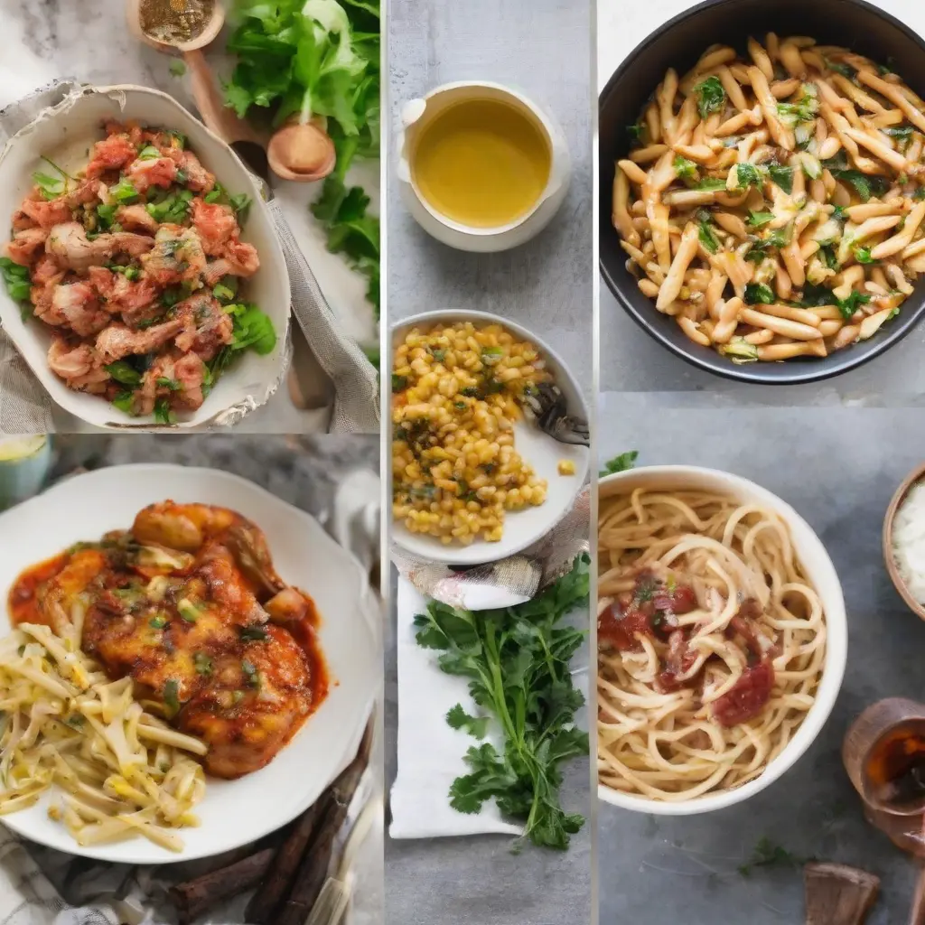 5 Ingredient Quick Dinner Recipes Using Pantry Staples