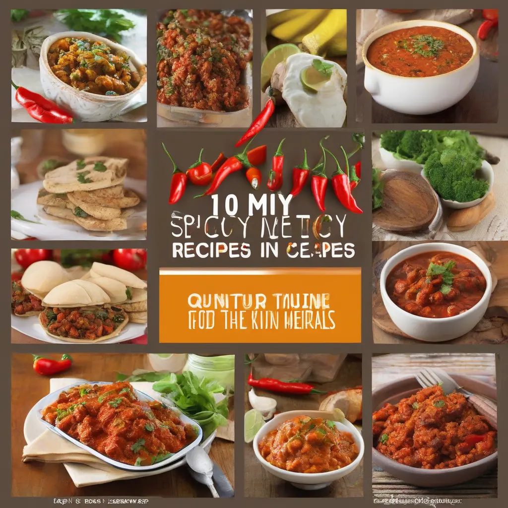 10 Minute Spicy Recipes for Those Who Love a Kick in Their Meals