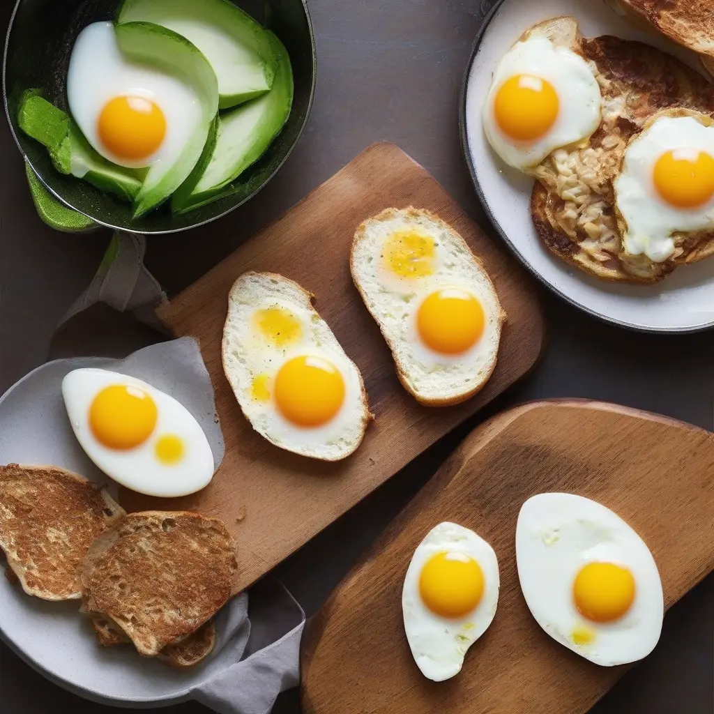 Simple Breakfast Ideas That Use Eggs in Unique Ways for Quick Cooking