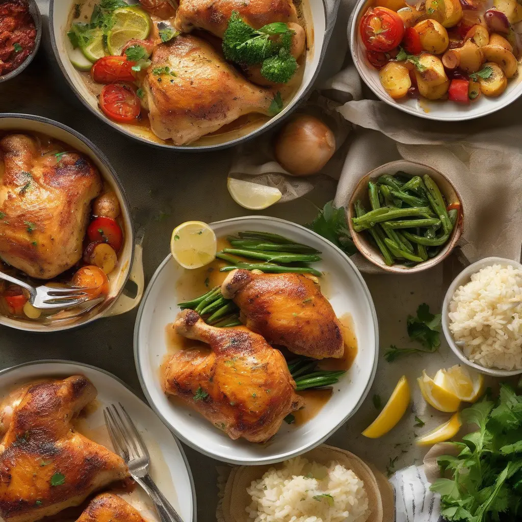 Quick Dinner Recipes with Chicken Thighs: Juicy and Fast